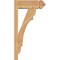Ekena Millwork Olympic Arts & Crafts Smooth Outlooker, Western Red Cedar, 5 1/2"W x 14"D x 26"H OUT06X14X26OLY03SWR - alternate 4